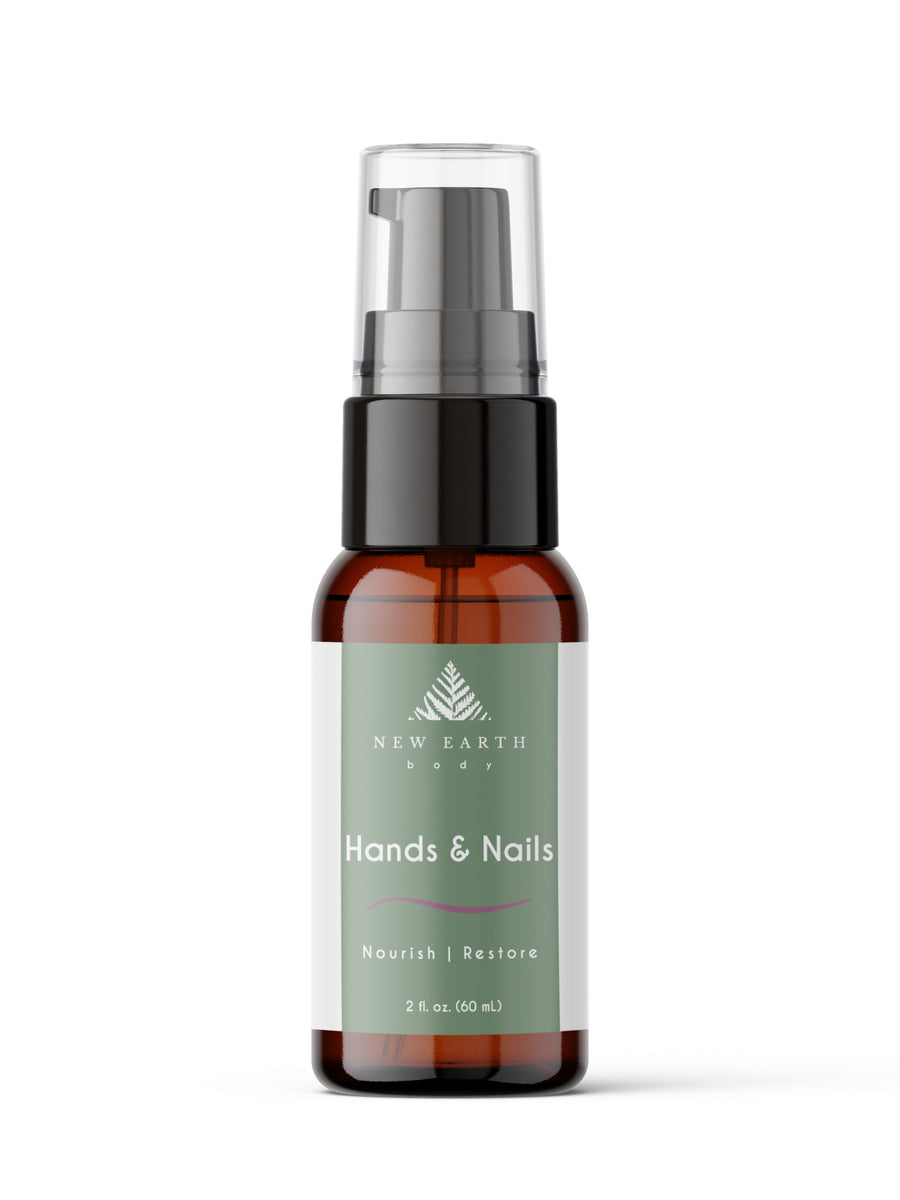 Hands & Nails Oil – New Earth Body